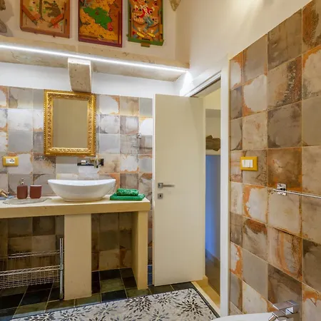 Appartement Guesthost - Arke Colorful Giuggianello
